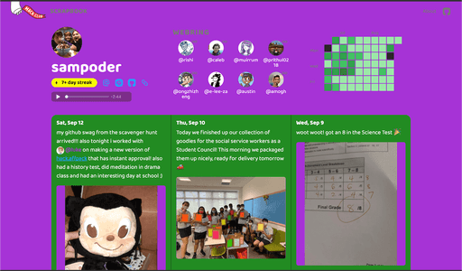 Amazing Scrapbook CSS demo