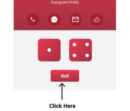 roll button click image