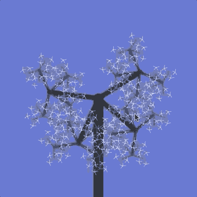 A gif of my awesome tree