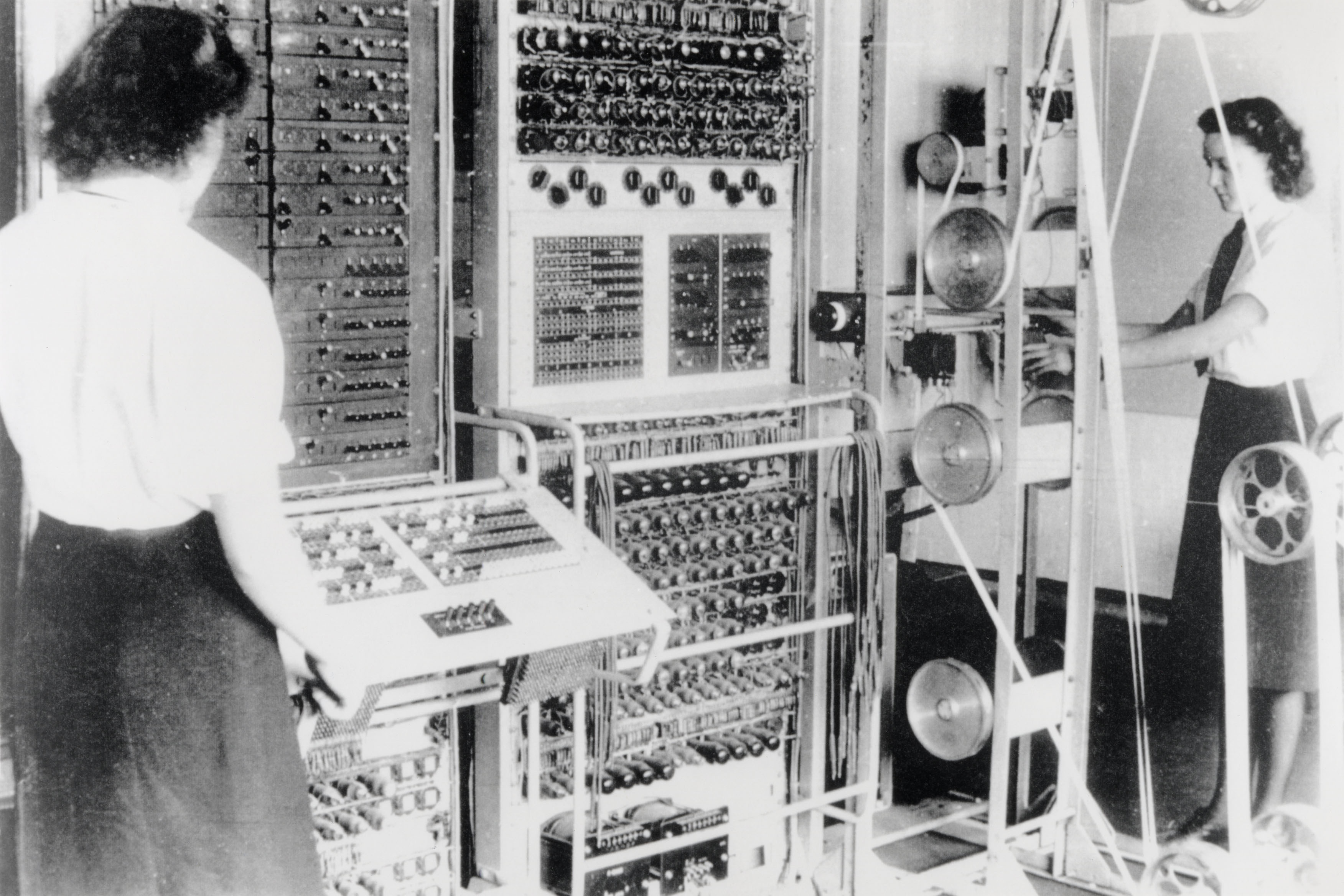 Colossus, the first programmable electronic digital computer